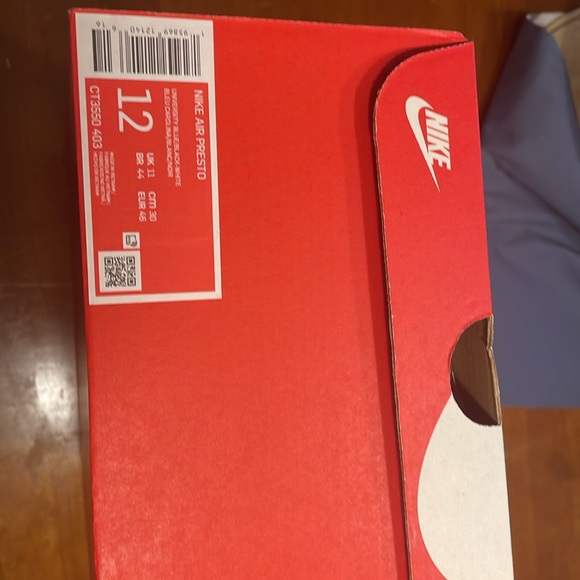 Nike presto size 12 university blue - Picture 7 of 8